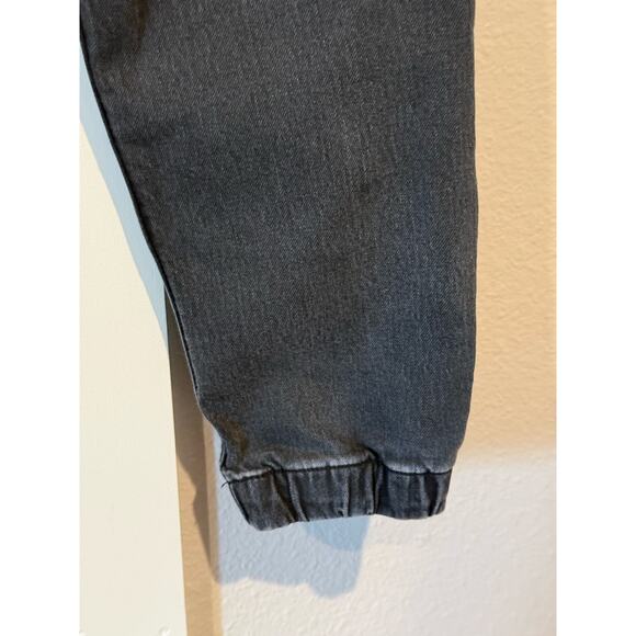 H and M Black Distressed Cargo Pants Size Small - Picture 6 of 6